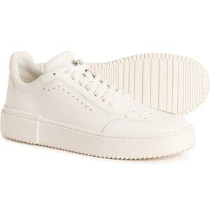 Stuart Weitzman Ryan Low-Top Sneakers - Leather (For Women)